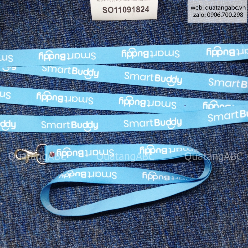 INLOGO in dây đeo thẻ cho SMART BUDDY