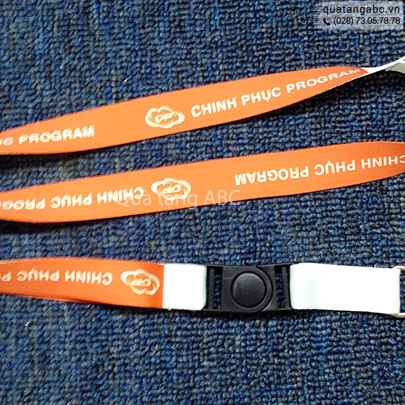 INLOGO in dây đeo thẻ nhân viên cho phần mềm hỗ trợ học tập CPP Chinh Phục Program
